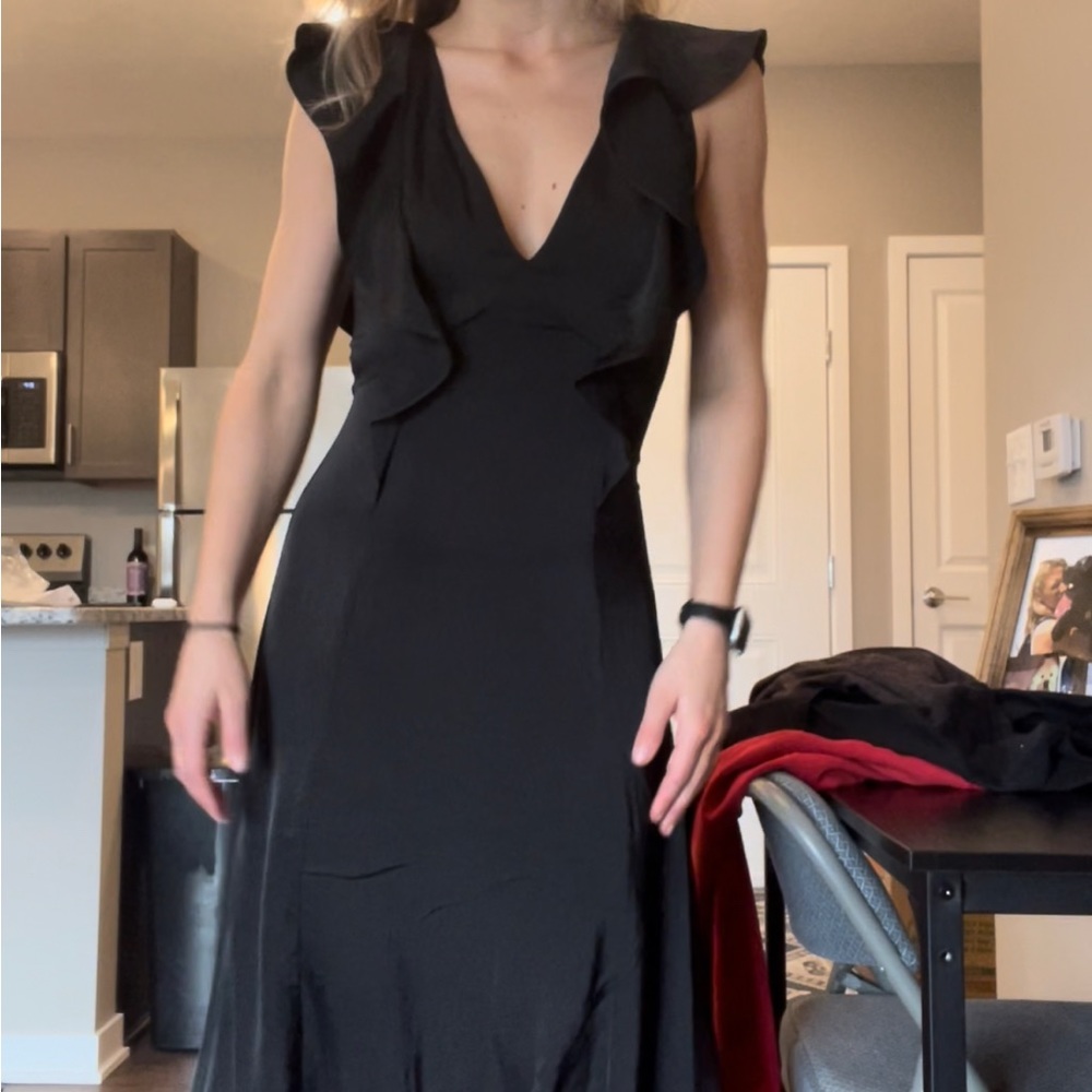 Black Evening Gown